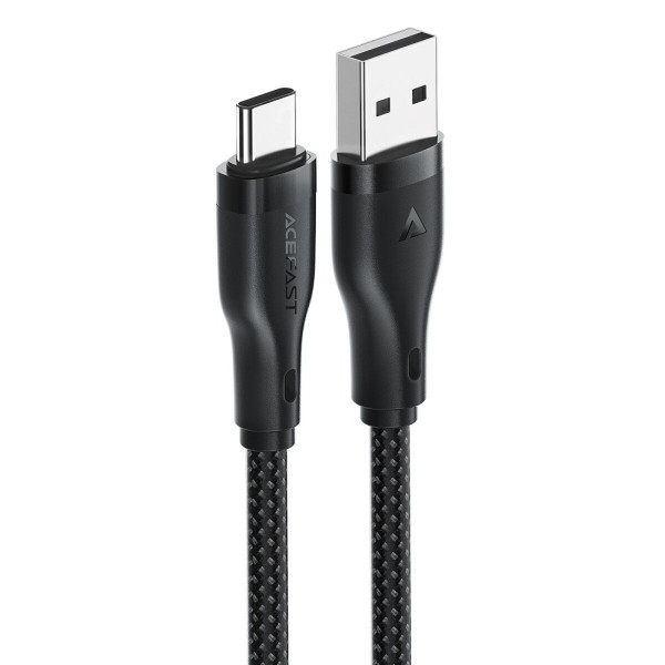 Кабель ACEFAST C8-04 USB-A to USB-C charging data cable Black