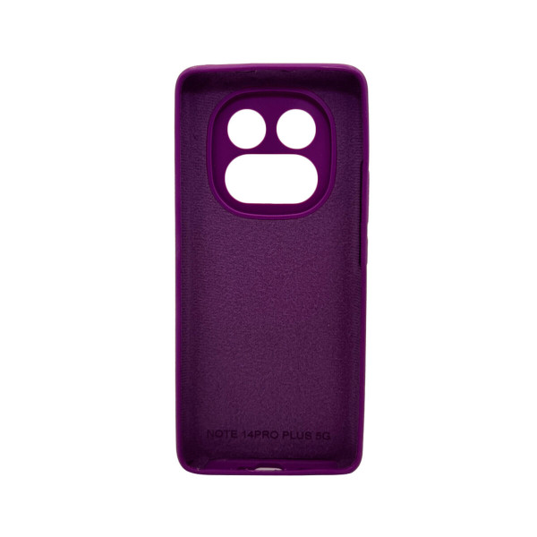 Чохол для смартфона Cosmic Silicone Case AA for Xiaomi Redmi Note 14 Pro Plus Purple