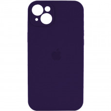 Чохол для смартфона Silicone Full Case AA Camera Protect for Apple iPhone 15 59,Berry Purple