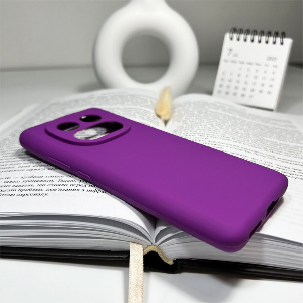 Чохол для смартфона Cosmic Silicone Case AA for Xiaomi Redmi Note 14 Pro 4G Purple