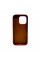 Чохол для смартфона Silicone Full Case AA Open Cam for Apple iPhone 16 Pro 42,Saddle Brown