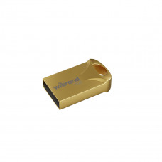 Флеш-накопичувач Wibrand USB 2.0 Hawk 32Gb Gold