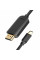 Кабель Vention Type-C to HDMI 4K 30Hz Cable 1M Black (CGUBF)
