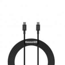 Кабель Baseus Superior Series Fast Charging Data Cable Type-C to Type-C 100W 1m Black