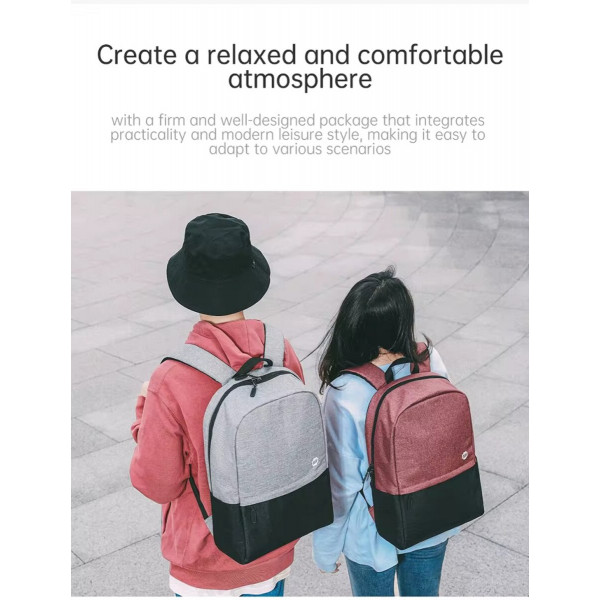 Рюкзак Tigernu T-B9325 15.6" Grey