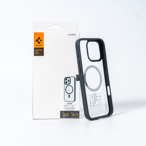 Чохол для смартфона Spigen AAA Magnetic Color for Apple iPhone 13 Black