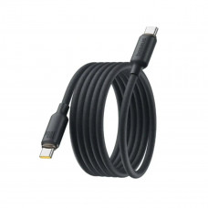 Кабель Baseus Foamed Silicone Fast Charging Data Cable USB-C to USB-C 100W Comic 1m Black