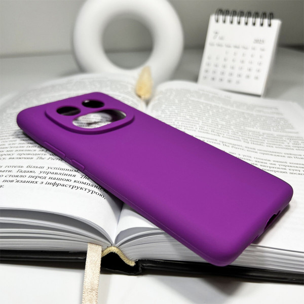 Чохол для смартфона Cosmic Silicone Case AA for Xiaomi Redmi Note 14 Pro Plus Purple