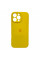 Чохол для смартфона Silicone Full Case AA Camera Protect for Apple iPhone 16 Pro 56,Sunny Yellow