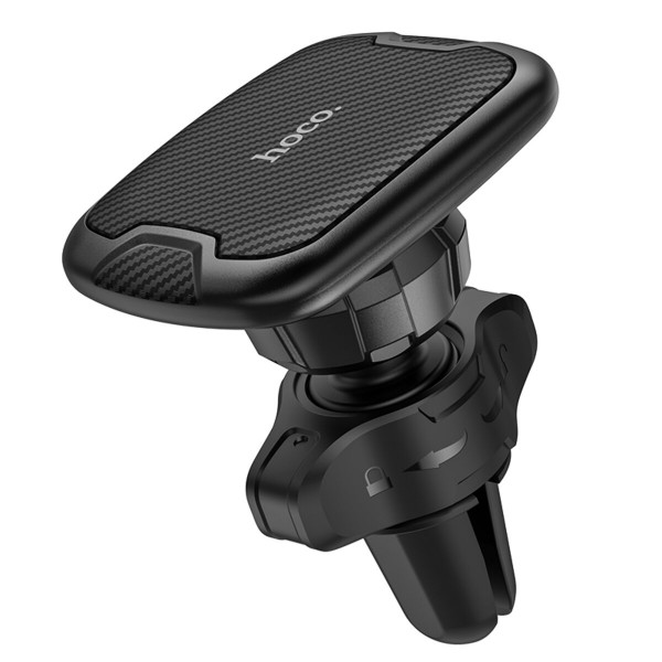 Автотримач для телефона HOCO CA65 Sagittarius series air outlet magnetic car holder Black