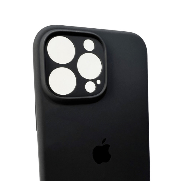 Чохол для смартфона Silicone Full Case AA Camera Protect for Apple iPhone 16 Pro 12,Dark Grey