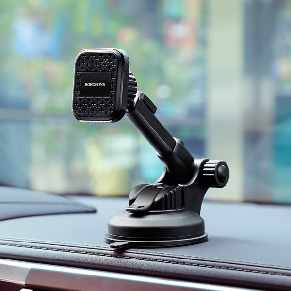 Автотримач для телефона BOROFONE BH21 Vanda magnetic in-car phone holder for center console windshield