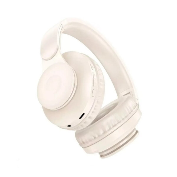 Бездротові навушники HOCO W45 Enjoy BT headset Milky White