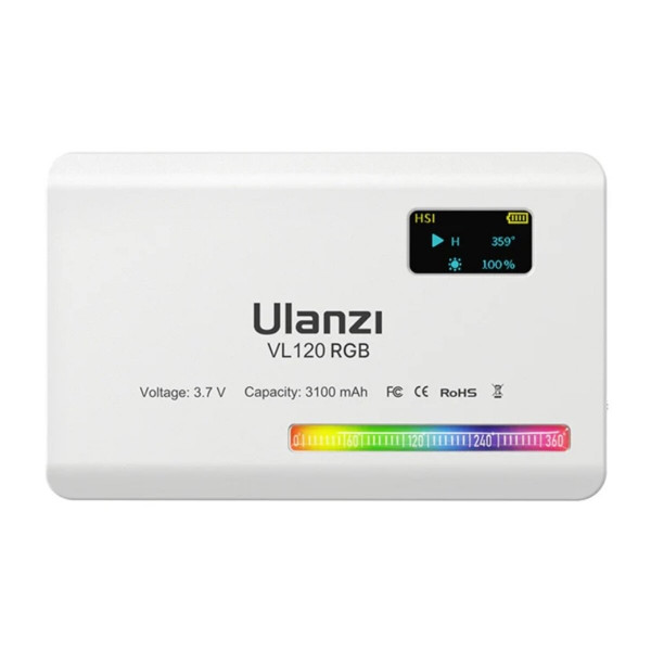 Відеосвітло Ulanzi Vijim light White (UV-2587 VL120RGB)