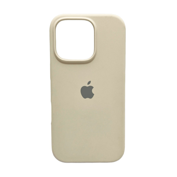 Чохол для смартфона Silicone Full Case AA Open Cam for Apple iPhone 16 Pro 10,Stone