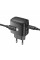 Мережевий зарядний пристрій з кабелем HOCO CS61A Bright PD30W+QC3.0 charger set (C to C)(EU) Black