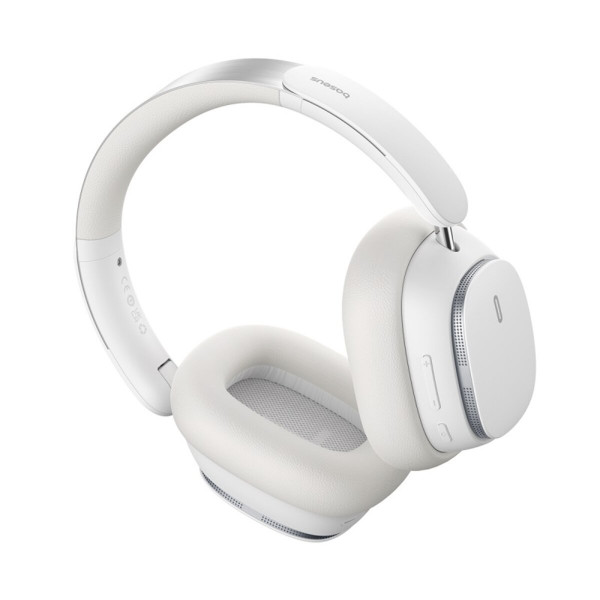 Бездротові навушники Baseus Bowie H1 Pro Noise-Cancellation Wireless Headphones Moon White