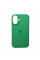 Чохол для смартфона Silicone Full Case AA Open Cam for Apple iPhone 16 30,Spearmint