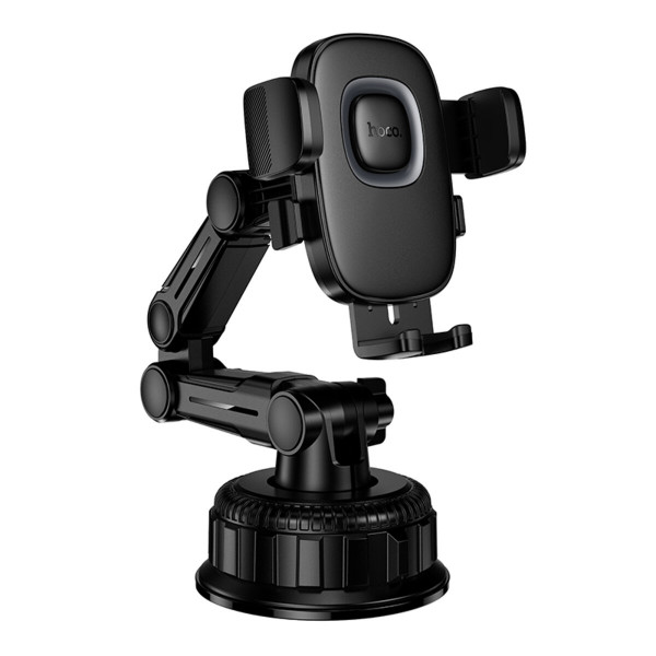 Автотримач для телефона HOCO H89 Crown large suction cup car holder(center console)