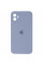 Чохол для смартфона Silicone Full Case AA Camera Protect for Apple iPhone 12 53,Sierra Blue