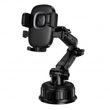 Автотримач для телефона HOCO H89 Crown large suction cup car holder(center console)