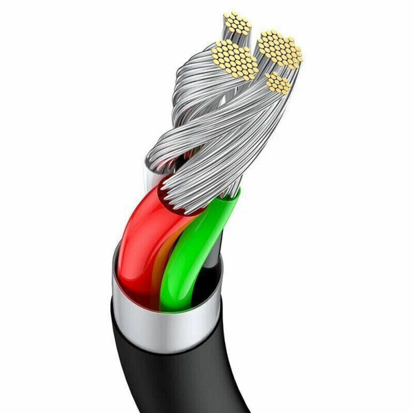 Кабель Baseus Superior Series USB to Type-C 66W 2m Black