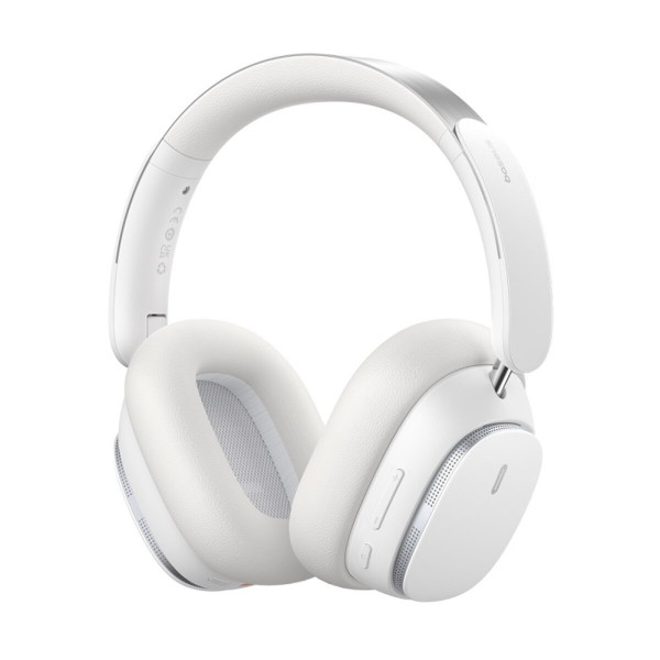 Бездротові навушники Baseus Bowie H1 Pro Noise-Cancellation Wireless Headphones Moon White
