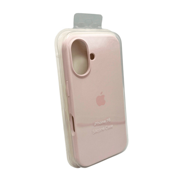 Чохол для смартфона Silicone Full Case AA Open Cam for Apple iPhone 16 57,Dusty Pink