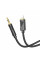Аудiокабель HOCO UPA30 Friend digital audio conversion cable iP Black