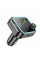 АЗП з FM-модулятором BOROFONE BC53 Highway PD20W+QC3.0 car BT FM transmitter 18W Black