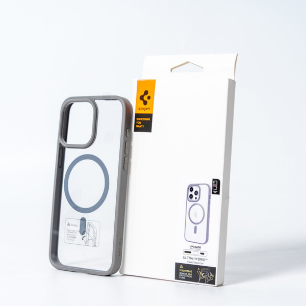 Чохол для смартфона Spigen AAA Magnetic Color for Apple iPhone 14 Pro Grey