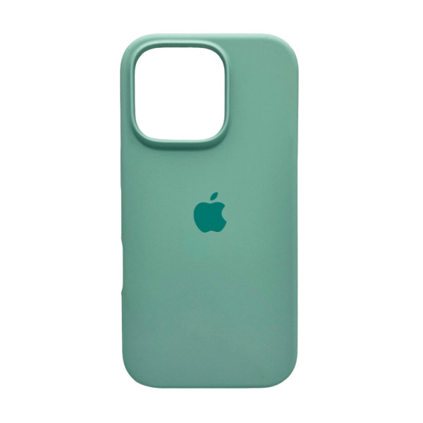 Чохол для смартфона Silicone Full Case AA Open Cam for Apple iPhone 16 Pro 13,Turquoise