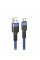 Кабель HOCO U110 Type-C charging data cable Blue
