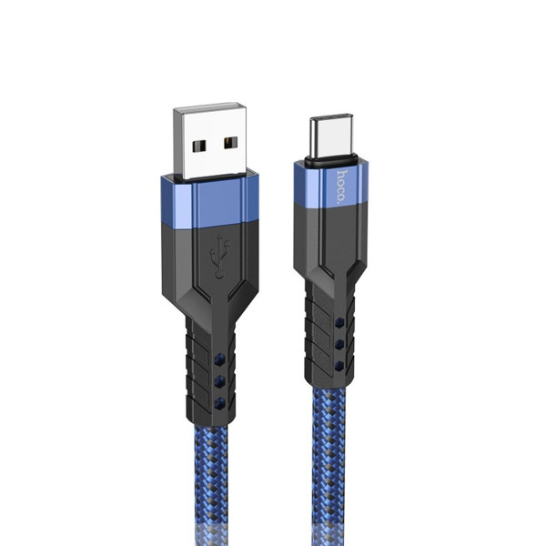 Кабель HOCO U110 Type-C charging data cable Blue