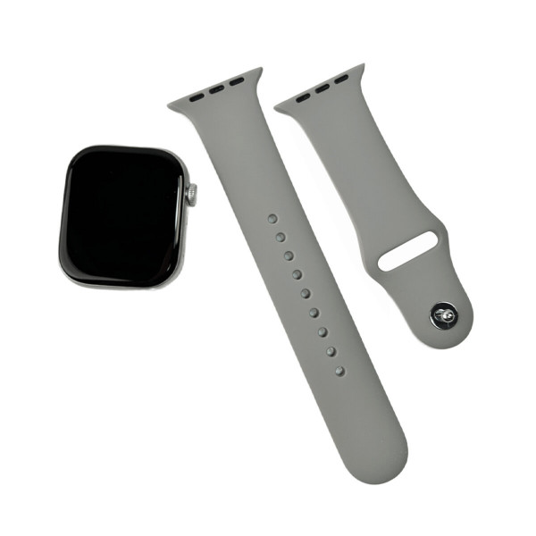 Смарт-годинник W&O X10 Amoled+IP67 Silver