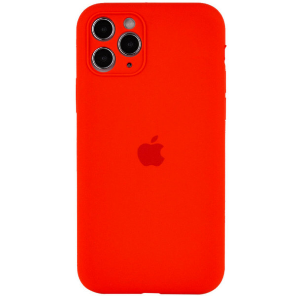 Чохол для смартфона Silicone Full Case AA Camera Protect for Apple iPhone 11 Pro 11,Red