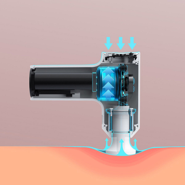 Перкусійний масажер Xiaomi Mijia Mini Fascia Gun Pink