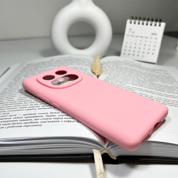Чохол для смартфона Cosmic Silicone Case AA for Xiaomi Redmi Note 14 Pro 4G Rose Pink