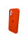Чохол для смартфона Silicone Full Case AA Camera Protect for Apple iPhone 16 52,Orange