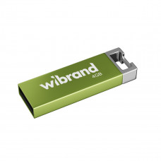 Флеш-накопичувач Wibrand USB 2.0 Chameleon 4Gb Light Green