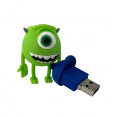 Флеш-накопичувач Wibrand USB 2.0 Mike Wazowski 16Gb Green