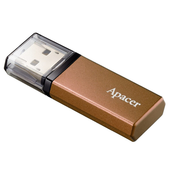 Флеш-накопичувач Apacer USB 3.2 Gen 1 AH25C 128GB Bronze