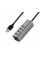 USB-хаб HOCO HB1 4USB Line machine Tarnish