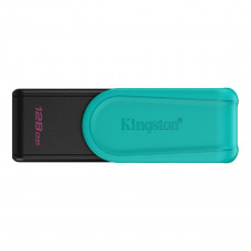 Флеш-накопичувач Kingston USB 3.2 DT Exodia S 128GB Black/Turquoise