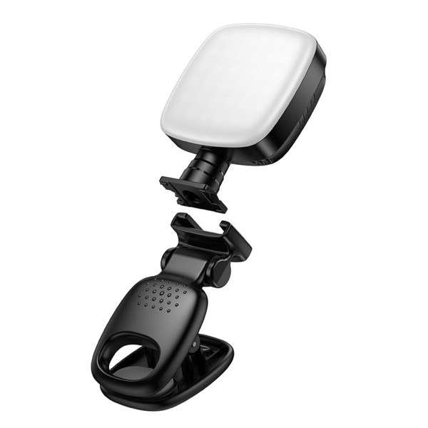 Накамерна лампа HOCO K28 Beauty mini fill light Blck