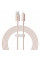 Кабель Baseus Habitat Series Fast Charging Cable Type-C to iP 20W 2m Wheat Pink