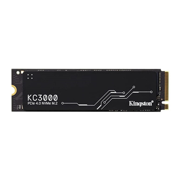 Накопичувач SSD M.2 Kingston KC3000 1024GB NVMe 2280 PCIe 4.0 x4 3D NAND TLC