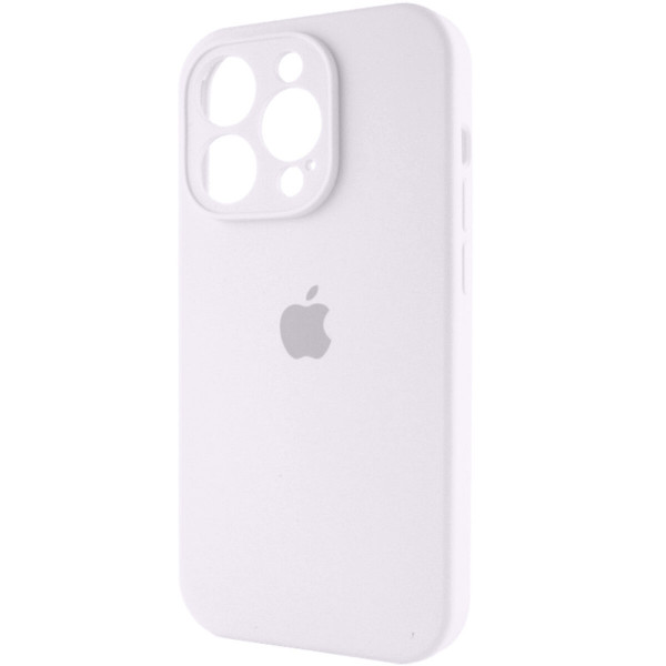 Чохол для смартфона Silicone Full Case AA Camera Protect for Apple iPhone 13 Pro 8,White