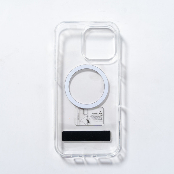 Чохол Spigen AAA Magnetic Clear Stand for Apple iPhone 11 Transparent