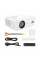 Проектор HOCO DT3 Smart electric focus projector(1080P Android version)(EU) White